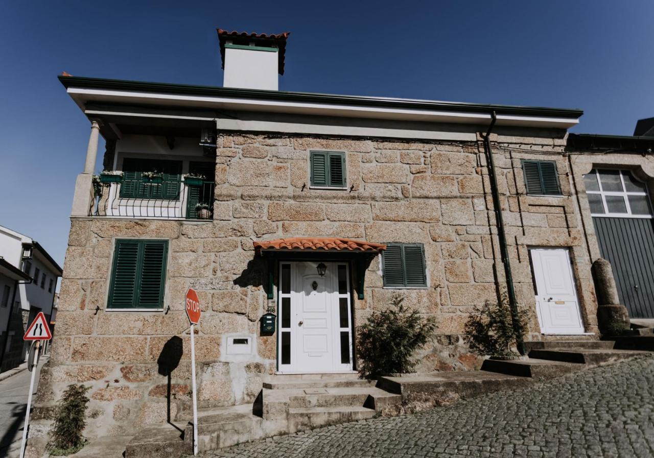 Casa Da Calcada Villa กิมาไรส์ ภายนอก รูปภาพ
